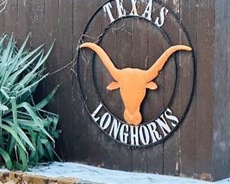 Texas longhorns outdoor yardage 