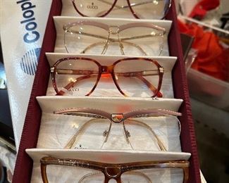 80’s style Gucci frames 