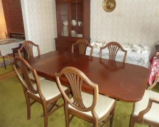 Mahogany Dining Room Set
