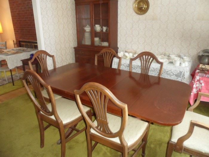 Mahogany Dining Room Set