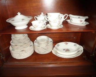 Lovely old set of dishes.