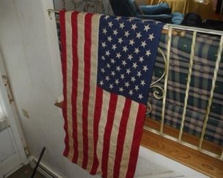 Old American Flag.