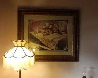 large Victorian picture