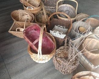 we lost count of the baskets quite awhile ago