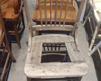 garden/planter chair