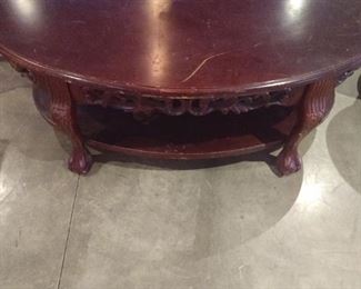 coffee table - project piece