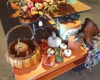 great quality florals and decorations for fall