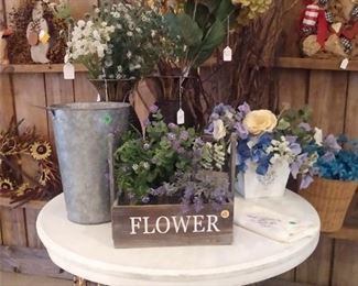 Great arrangements ready to go