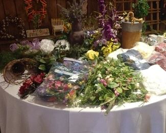 Just some of the high quality florals available