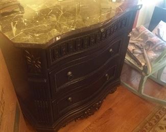 Ashley Furniture sideboard with marble top