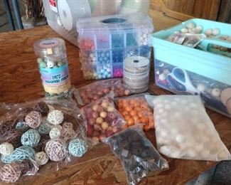 Beads and accessories