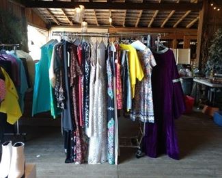 Quality name brand ladies clothing. Sizes 6 to 16 & S,M,L. All in good to great condition and some NWT.