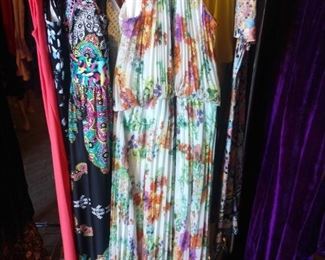 Fancy maxi dress.