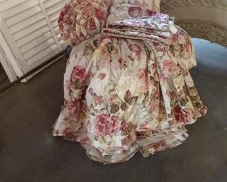 Bedspread and accessories