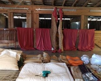 Custom curtains and valances