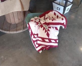 Christmas quilt set