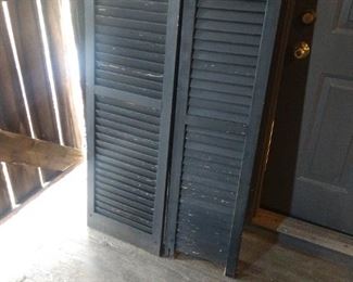 Project shutters