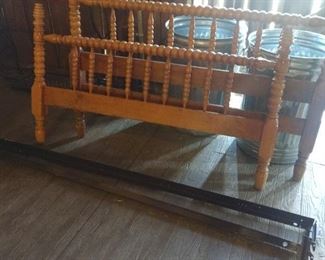 Jinny Lind headboard, footboard and frame