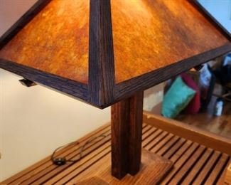 Vintage Arts/Crafts Lamp