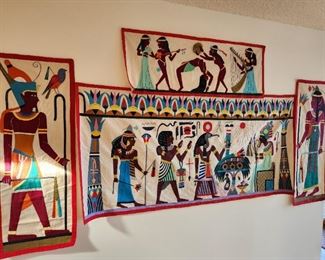 Wonderful Tapestries from Egypt. 