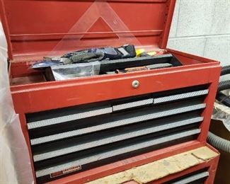 Craftsman Standing Red Tool Chest 