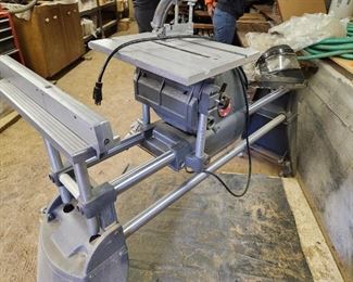 Shop Smith and with attachments - very nice condition