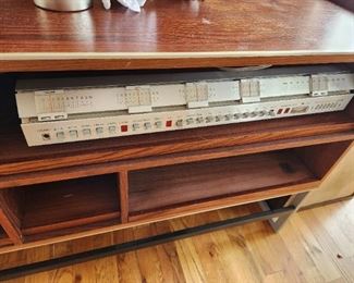 Bang and Olufsen Receiver and Cabinet