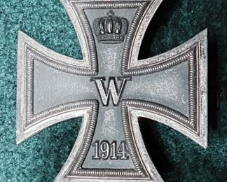 1914 German iron cross.