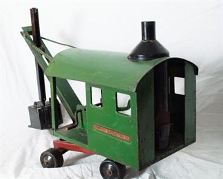 Sturditoy steam shovel.