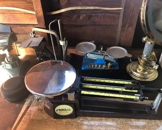 Old scales 