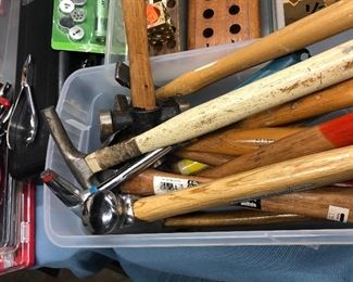 Hammers for jewelry making 