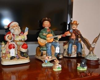 Melody in Motion musical figurines
