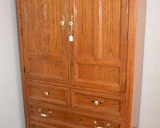 Thomasville armoire 