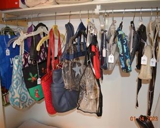 Nice purses and bags