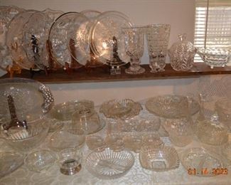 Crystal- cut glass - glassware 