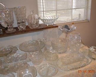 Crystal- cut glass- glassware 