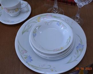 Noratake china- Jadestone- 7047