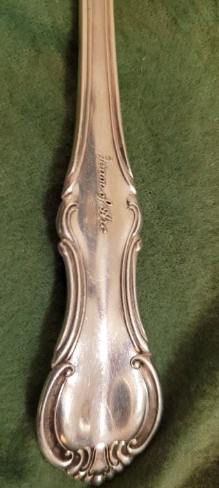 Joan of Arc sterling silver flatware