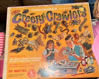 Creepy Crawlers