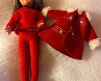 Vintage Mattel Barbie Tutti Doll