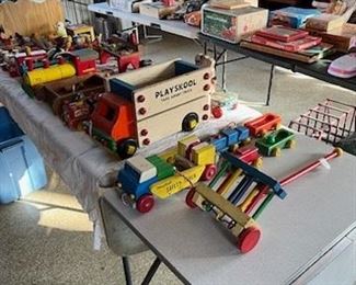 More Fisher Price and Playskool