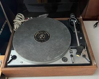 Dual 1229 Turntable