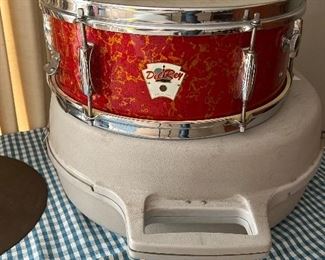 Del Rey Snare Drum with case