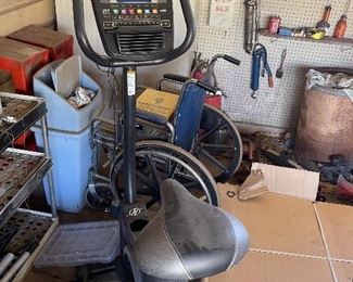 Nordic Track exercycle