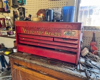 Vintage tool chest