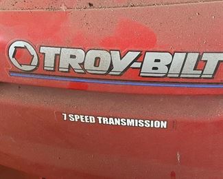Troy-Bilt riding mower