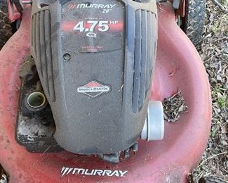 Murray 4.75 hp gas mower