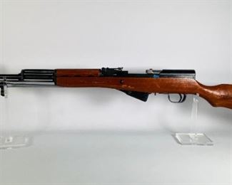 Chinese SKS Model 56 7.62x39 Cal Rifle with Flip Site and Flip Bayonet