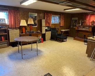 Vintage basement