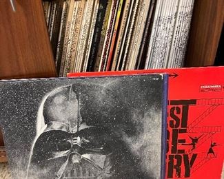  Star Wars record (1977) and vinyls